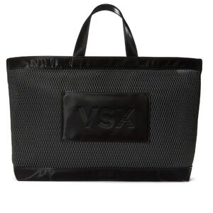 Victorias Secret VSX Black MESH Tote!NWT!Brand NEW!Current 2025Fall VSX Tote!$49